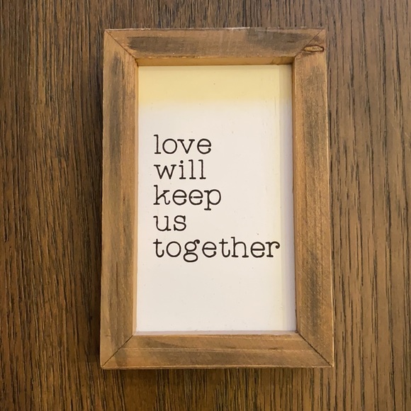 Collins Framed Signs - Picture 3 of 6